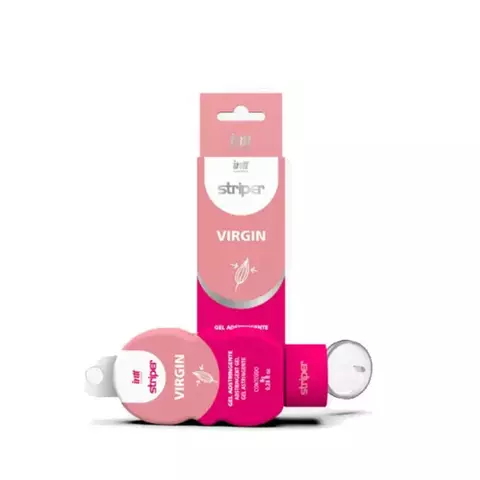 Gel Adstringente Vaginal Intt Striper Virgin – Mais Firmeza e Prazer - comprar online
