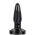 Plug Anal macio mede 15 x 3,7 cm cor Preto - comprar online