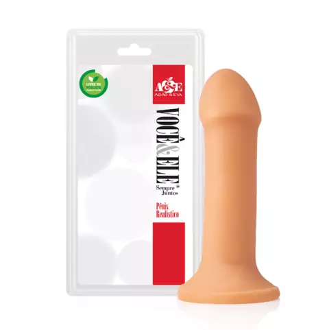 Plug Anal Intrude 2 Bege - 17,5 x 4 cm