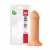 Plug Anal Intrude 2 Bege - 17,5 x 4 cm
