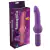 Vibrador Fantasy Bliss Silicone 14 x 4,5 cm - Lilás - Coleção Aphrodisia