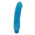 Vibrador Devil Dick em Silicone Azul- Coleção Aphrodisia