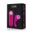Vibrador Mini Loves Minion Multivelocidade - Pink