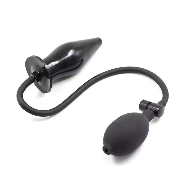 Plug Anal Inflvel - preto - Comprar em Surpresinhas