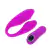 Vibrador Silicone sem fio, Duplo, Recarregável. 30V