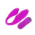 Vibrador Silicone sem fio, Duplo, Recarregável. 30V