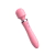 Vibrador Varinha Mágica 10 Modos Recarga USB Silicone Macio