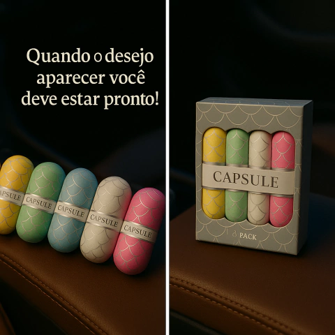 Kit 6 Eggs Masturbadores – Cada um com uma pegada diferente! 