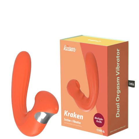 Kissen Kraken – Vibração + Sucção no Mesmo Brinquedinho? Sim, por favor! 
