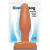 Plug Anal 13,5 x 3,5 cm na cor bege