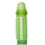 Capa massageadora com textura - 13cm - cor fosforescente