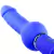 Vibrador Fantasy Bliss Silicone 14 x 4,5 cm - Azul- Coleção Aphrodisia