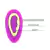 Sense Motion Vibrador para o Casal com Controle por movimento Wireless e 30 Modos de Vibração - Pretty Love Indulgence