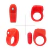 Ring Anna - Anel peniano vibrador em Silicone