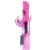 Vibrador Rotativo 2 motores ponto G rosa 7 velocidades , resistente a água