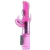 Vibrador Rotativo 2 motores ponto G rosa 7 velocidades , resistente a água - comprar online
