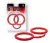 Algemas de Silicone Super Resistente Na Cor Vermelho