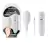Vibrador Bullet Branco Com 5 Velocidades Under Control