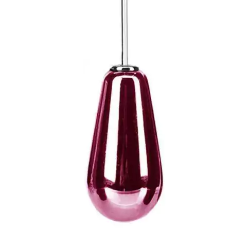 Cones em metal para pompoarismo - 45g - cor Rosa - HARD