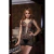 Vestido Rendado Bodystocking 3556