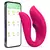 Vibrador de Casal com APP, 10 Modos de Pressão e 10 Modos de Vibração Pink: Encantos a Dois! - comprar online