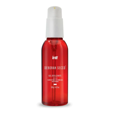 Gel Lubrificante Deborah Secco 120g – Aquece, Desliza e Beija