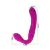 Penetrador com Plug Vaginal - PRETTY LOVE STRAPLESS AUGUS