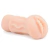 Vagina em Cyberskin para masturbação Lábios Texturizados - Bege