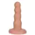 Plug Anal em Jelly medidas 12,5 X 3 cm - Bege