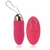 Vibrador Bullet Egg controle wireless 10 Vibrações - Rosa