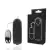 Vibrador do Prazer Bullet - Ovo vibratório - cromado