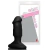 Plug Anal Pequeno 11x3 cm na cor preto - comprar online