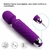 Varinha Mágica Vibrador Womanizer em Silicone Com 20 Vibrações recarregável