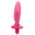 Plug anal com Vibro G - Spotexplorer cônico e anelado