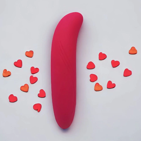 Vibrador Golfinho – Compacto, Recarregável e Deliciosamente Preciso! 