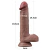 Pênis Realista com Veias Camada Dupla macio e Firme 7,5" - LOVETOY DUAL-LAYERED SILICONE NATURE COCK na internet
