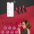 LOVENSE Exomoon Mini Vibrador formato de Batom Controlado via APP com 7 Vibrações e à Prova D'água. na internet