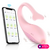 Willy - Vibrador Duplo em Silicone com Forma de Baleia, Controle via App e 9 Modos de Vibração: Esperimente a Magia e se Surpreenda.