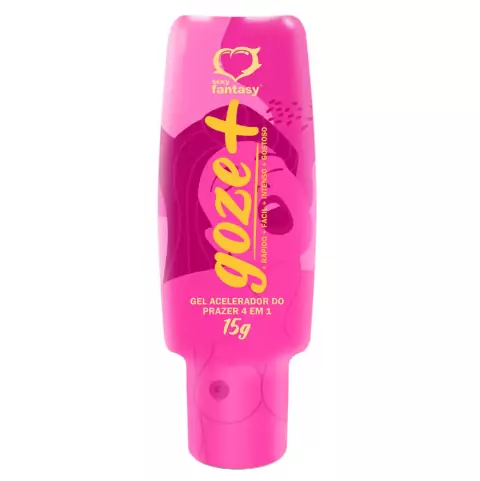 Gel Excitante Feminino Acelerador do Prazer 4 em 1 15g - GOZE + Sexy Fantasy