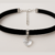 Choker Boho com Coração Cristal pedra sintética 1,5cm l – Um toque fofo e sexy! - Surpresinhas