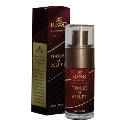 Gel Siliconado Toques de Veludo – Luxxxo: Toque Ultra Sedoso com Fragrância Sofisticada
