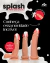 Kit Splash - Pênis Que Ejacula 18x4,5cm + Semen Lub Lubrificante - loja online
