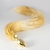 Plug Anal em Aço Dourado c/ cauda de Bege c/ 50 cm - Joia Anal - HARD na internet