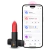 LOVENSE Exomoon Mini Vibrador formato de Batom Controlado via APP com 7 Vibrações e à Prova D'água.