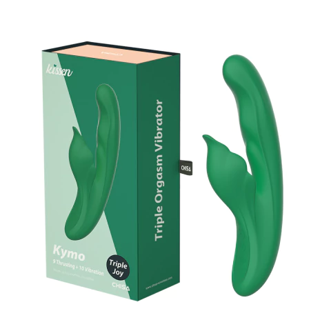 Kissen Kymo – Vibrador com Vai e Vem, Vibração, Aquecimento e Estímulo Clitoriano