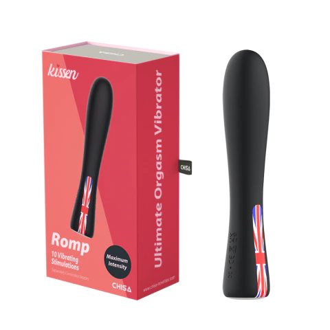 Kissen Romp – Vibrador Recarregável com 10 Modos e Turbo Extra ⚡