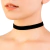 Gargantilha Lisa Preta Estilo Choker – Básica, Moderna e Super Charmosa!