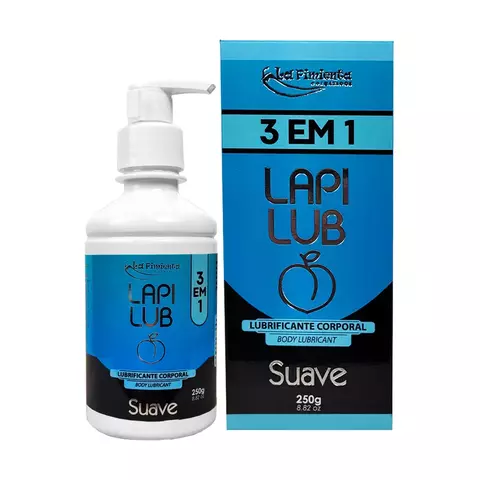 Lapi Lub Suave Lubrificante Anal 250g Linha Eróticos Dessensibilizante La Pimienta