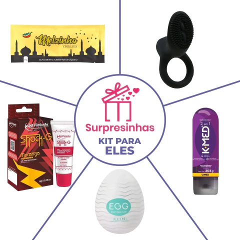 Kit Presente Comemoração Para Eles 1 - comprar online