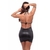Vestido Dominação Frente Única Preto Cirré - comprar online